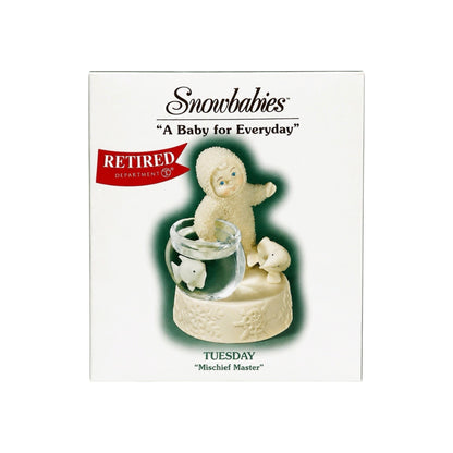 2003 A Baby for Everyday - Tuesday "Mischief Master" (Snowbabies)