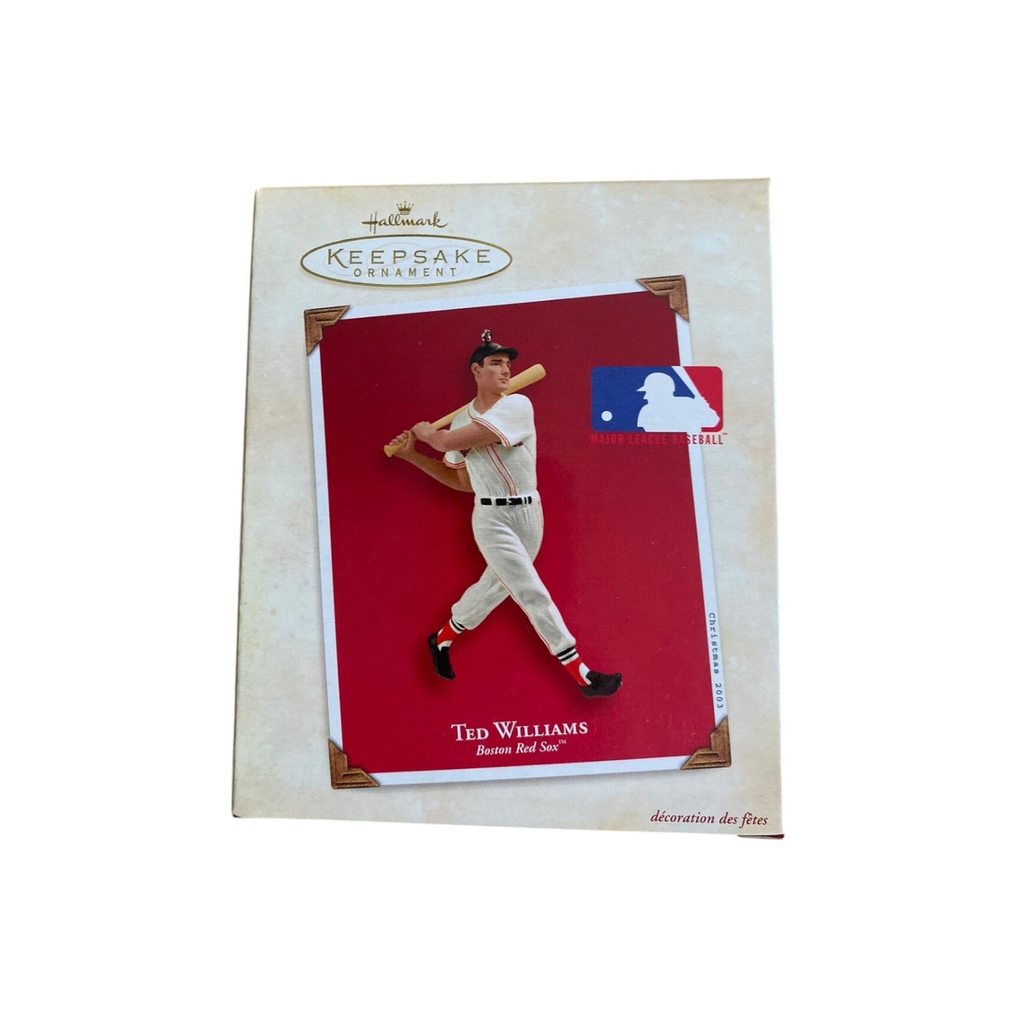 2003 Ted Williams, Boston Red Sox (At the Ballpark)