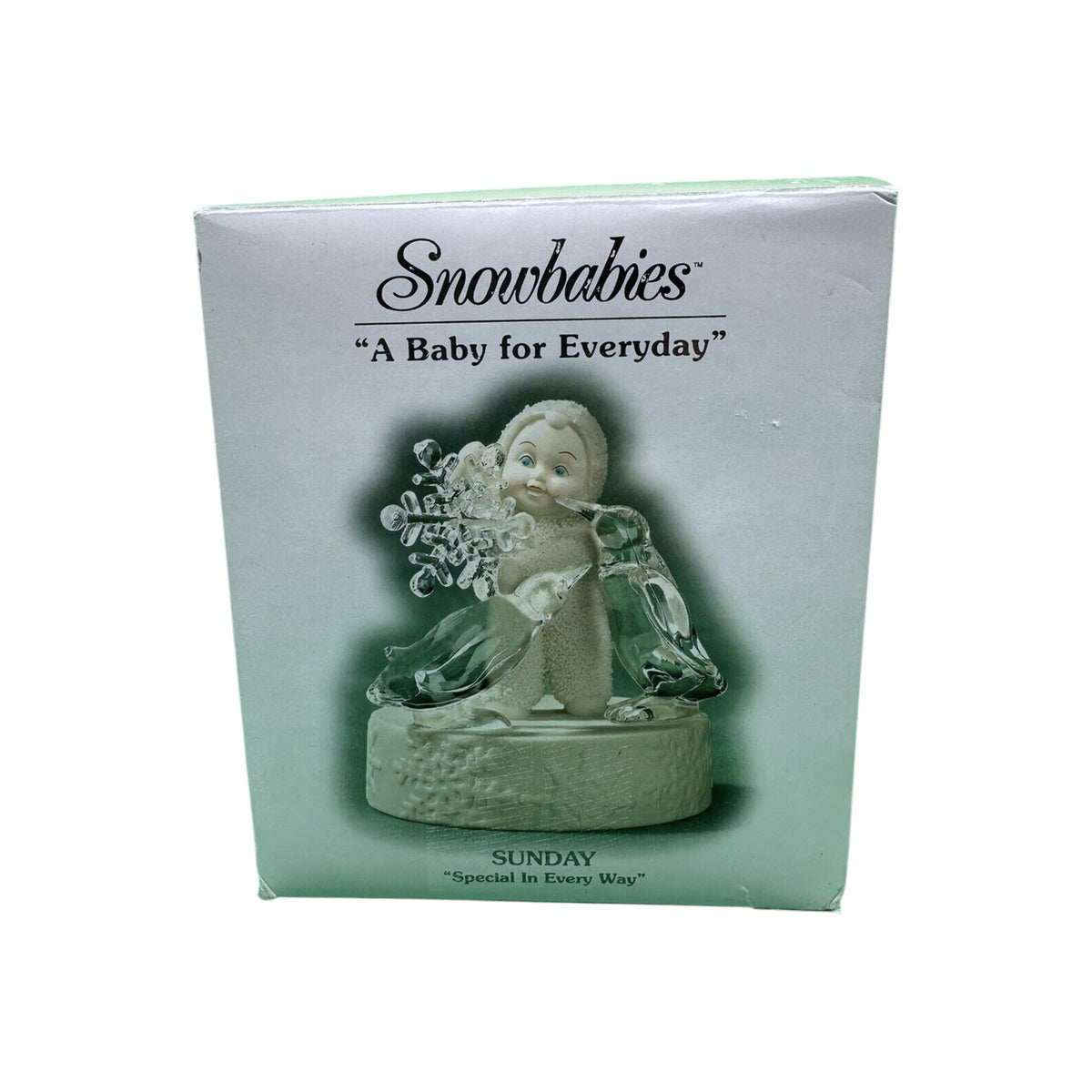 2003 A Baby for Everyday - Sunday "Special In Every Way" (Snowbabies)