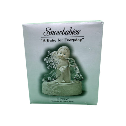 2003 A Baby for Everyday - Sunday "Special In Every Way" (Snowbabies)