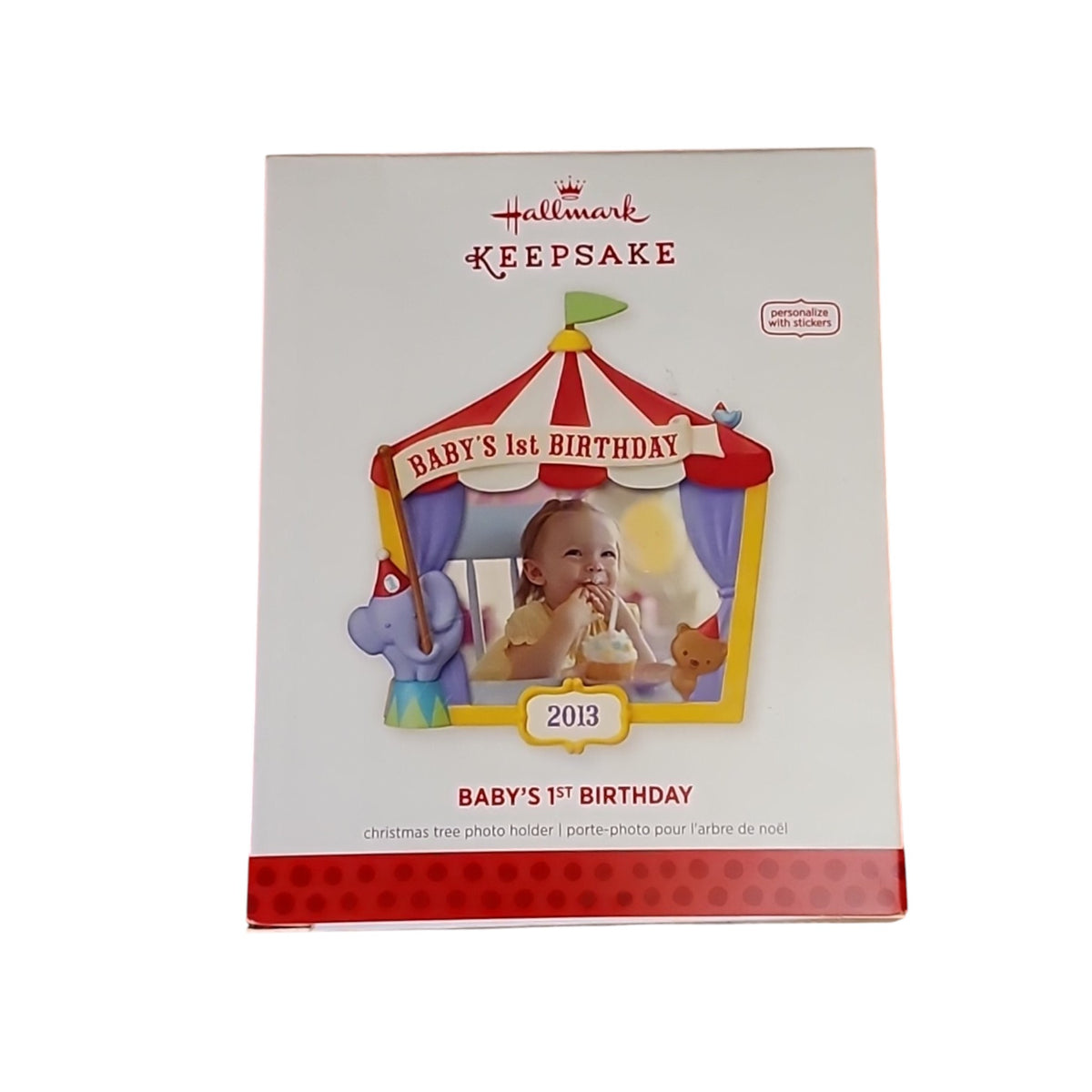 2013 Baby's 1st Birthday (Photo Holder)