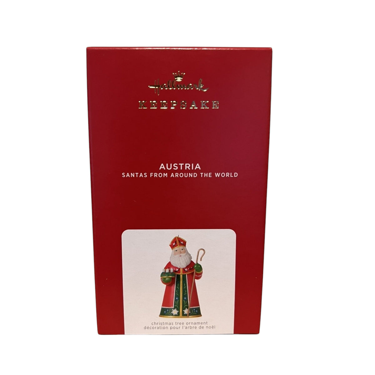 2021 Austria (Santas From Around the World)