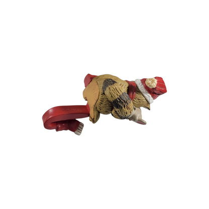 1984 Raccoon Stocking Hanger (Raccoon)