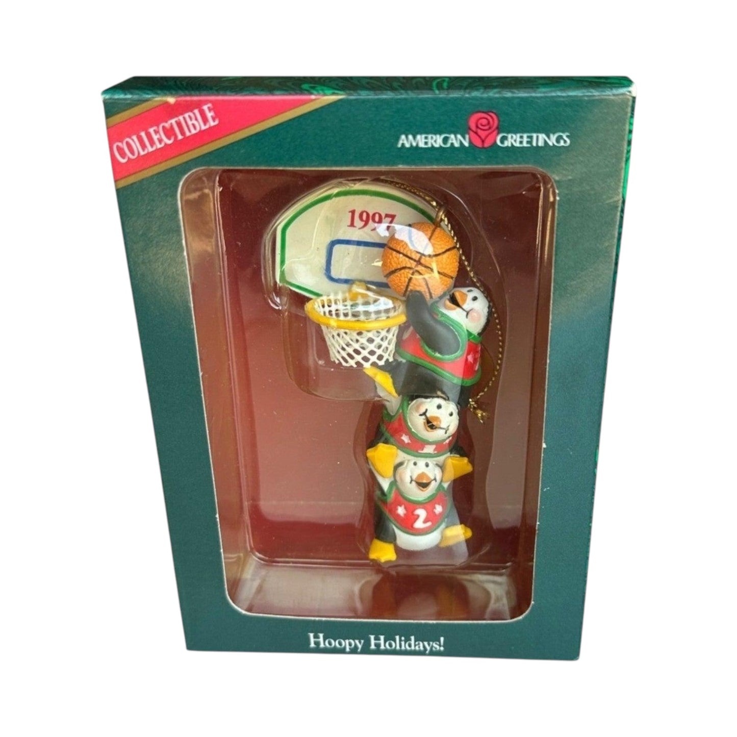 1997 Vintage Hoopy Holiday (Basketball)