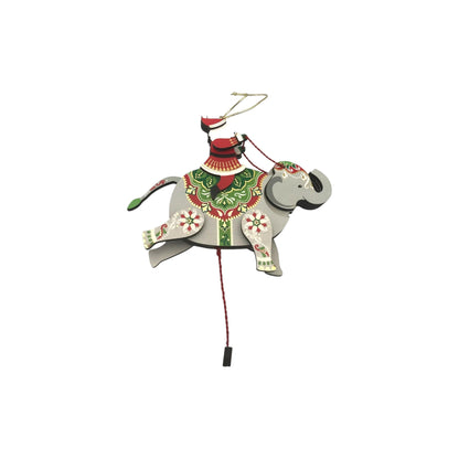 2022 Pull-String Elephant (Santa Claus)