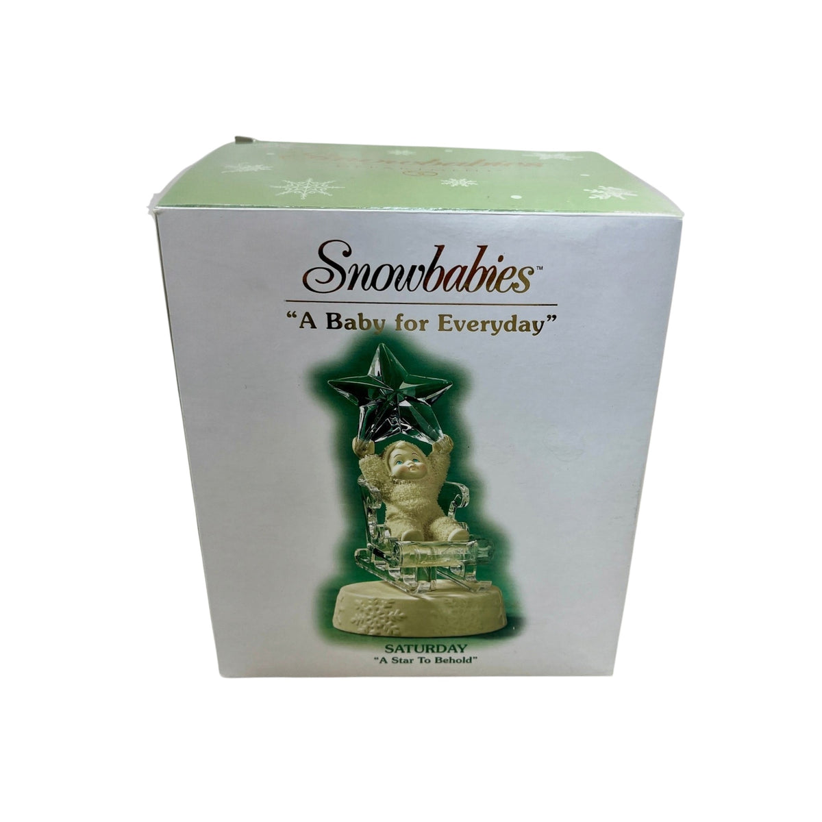 2003 A Baby for Everyday - Saturday "A Star To Behold" (Snowbabies)