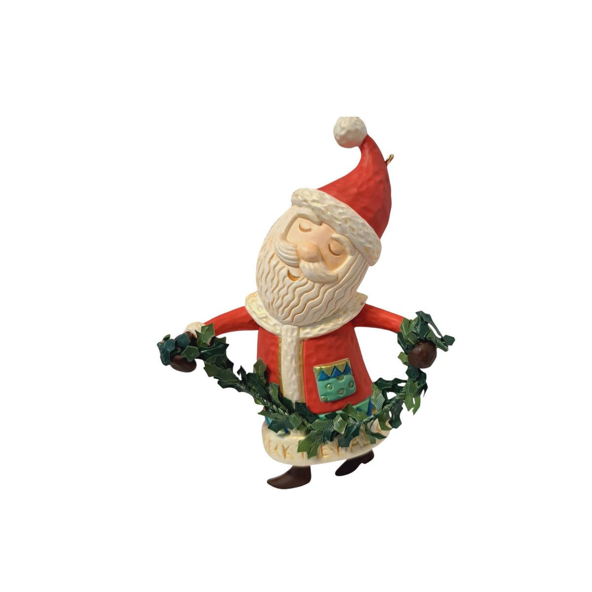 2017 Boughs of Holly Santa (Santa Claus)