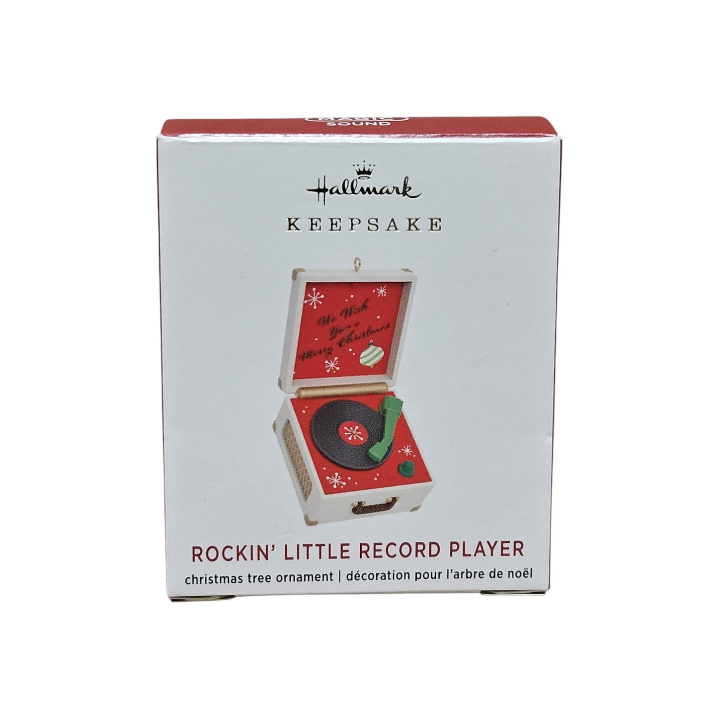 2020 Rockin' Little Record Player (Vinyl Record Player)