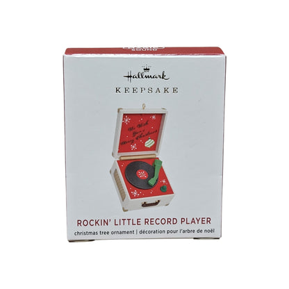 2020 Rockin' Little Record Player (Vinyl Record Player)