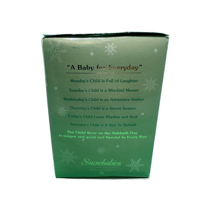 2003 A Baby for Everyday - Sunday "Special In Every Way" (Snowbabies)