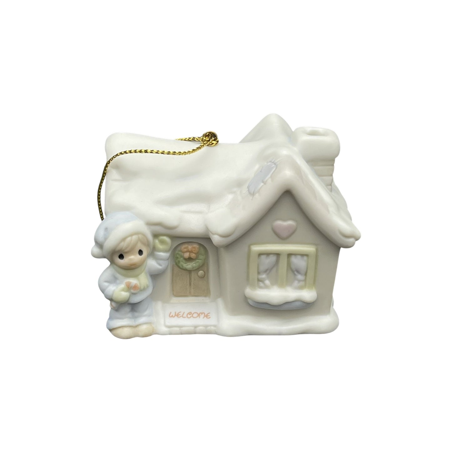 1994 Sam’s House Porcelain Hanging Ornament (Sugar Town)