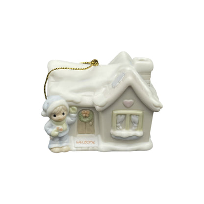 1994 Sam’s House Porcelain Hanging Ornament (Sugar Town)