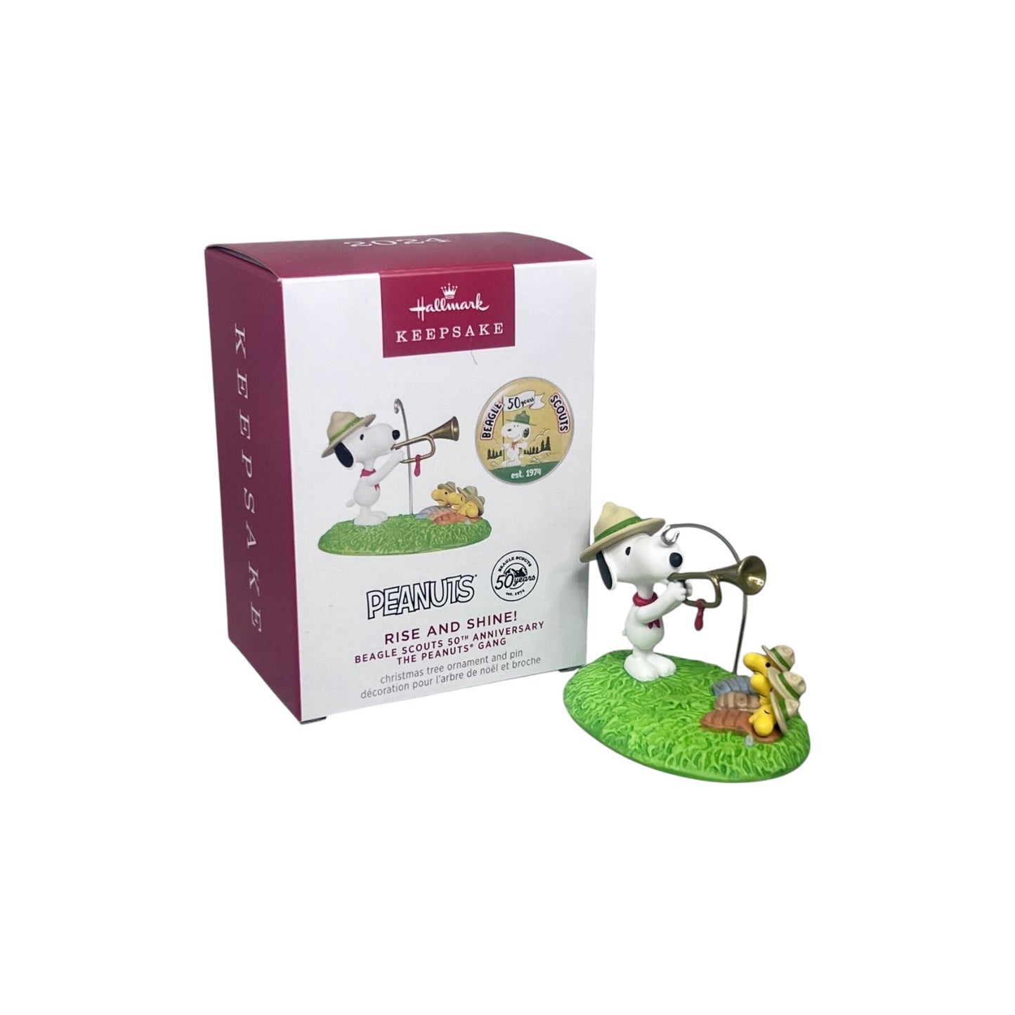 2024 Rise and Shine! - Beagle Scout (Peanuts)