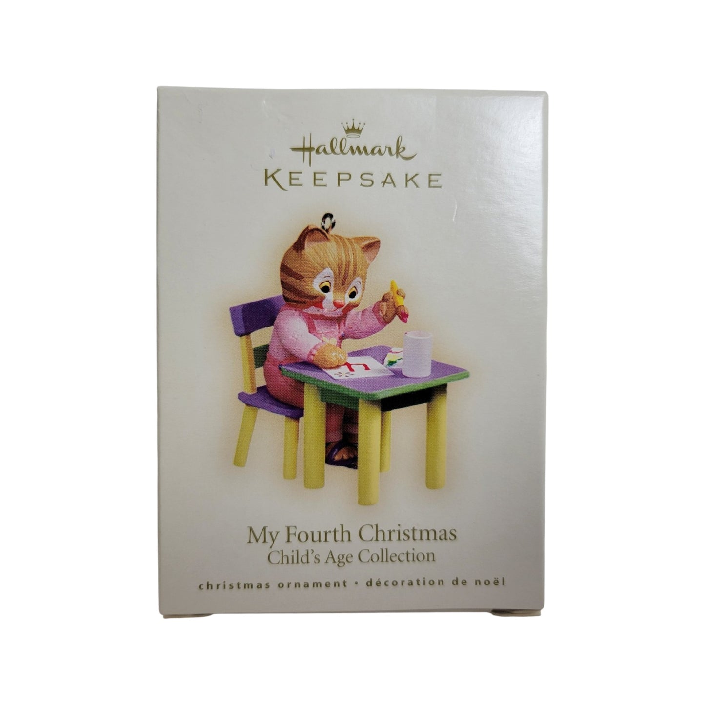 2004 My Fourth Christmas (Child’s Age Collection)