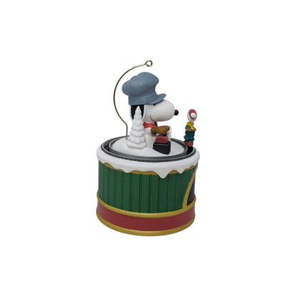 2021 Snoopy's Toy Train (Peanuts)