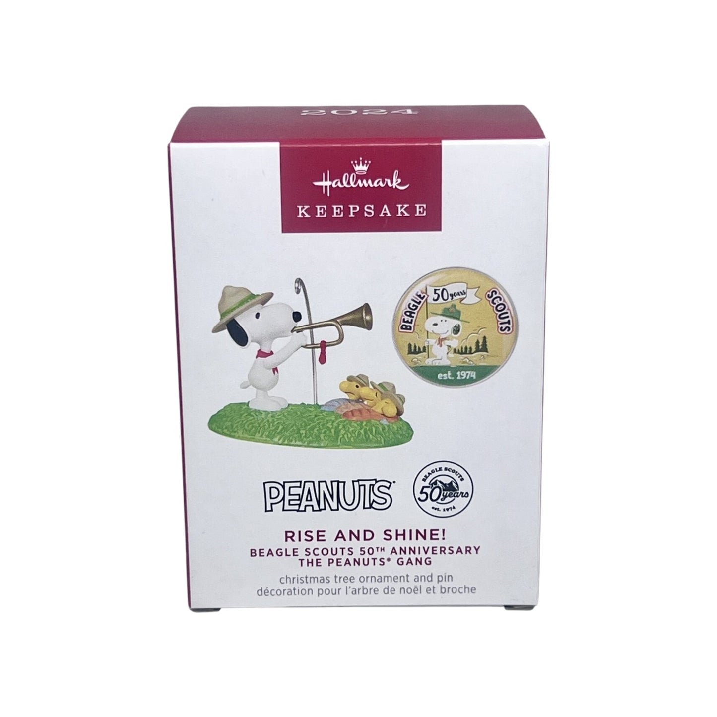 2024 Rise and Shine! - Beagle Scout (Peanuts)