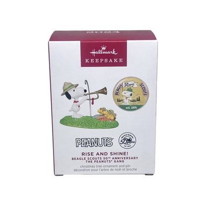 2024 Rise and Shine! - Beagle Scout (Peanuts)