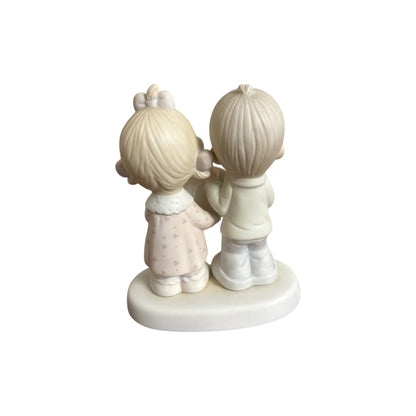 1983 God Bless Our Years Together With So Much Love and Happiness 5 Year Anniversary Figurine (Precious Moments)