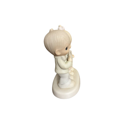 1983 God Bless Our Years Together With So Much Love and Happiness 5 Year Anniversary Figurine (Precious Moments)