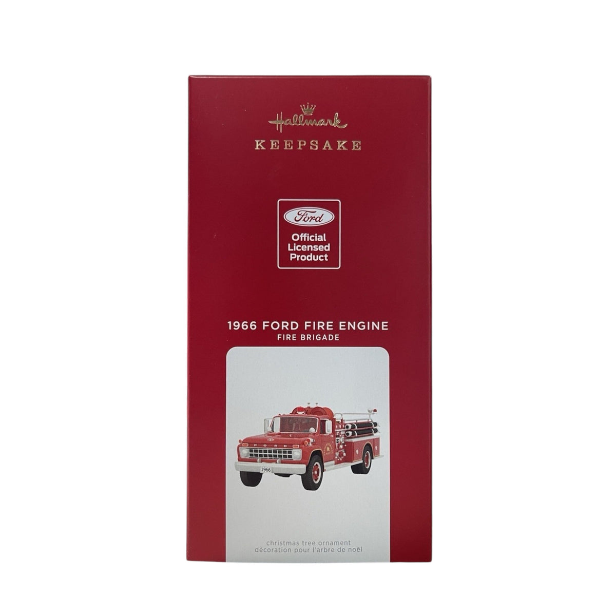 2021 (1966) Ford Fire Engine (Fire Brigade)