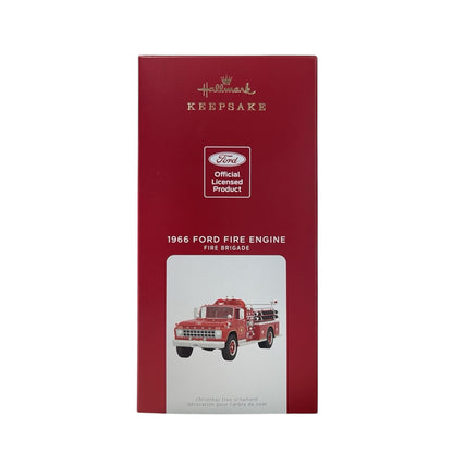 2021 (1966) Ford Fire Engine (Fire Brigade)