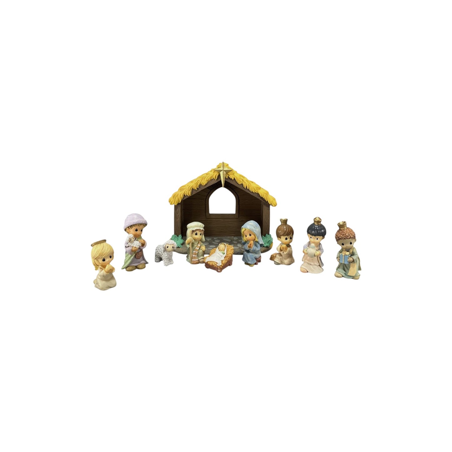 2007 10 Piece Nativity Set (Precious Moment)