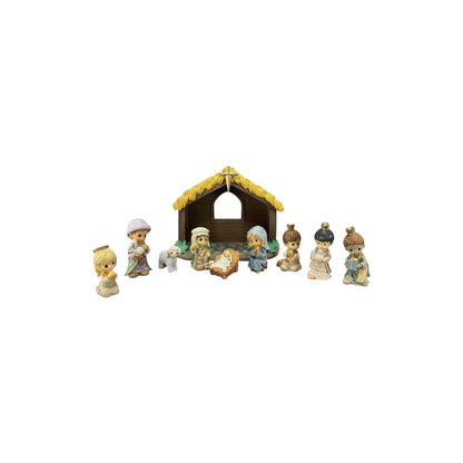 2007 10 Piece Nativity Set (Precious Moment)