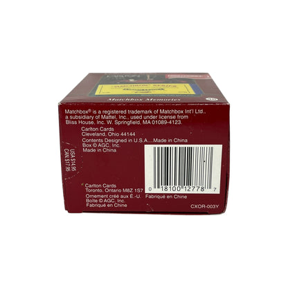 1999 Matchbox Memories (Matchbox)