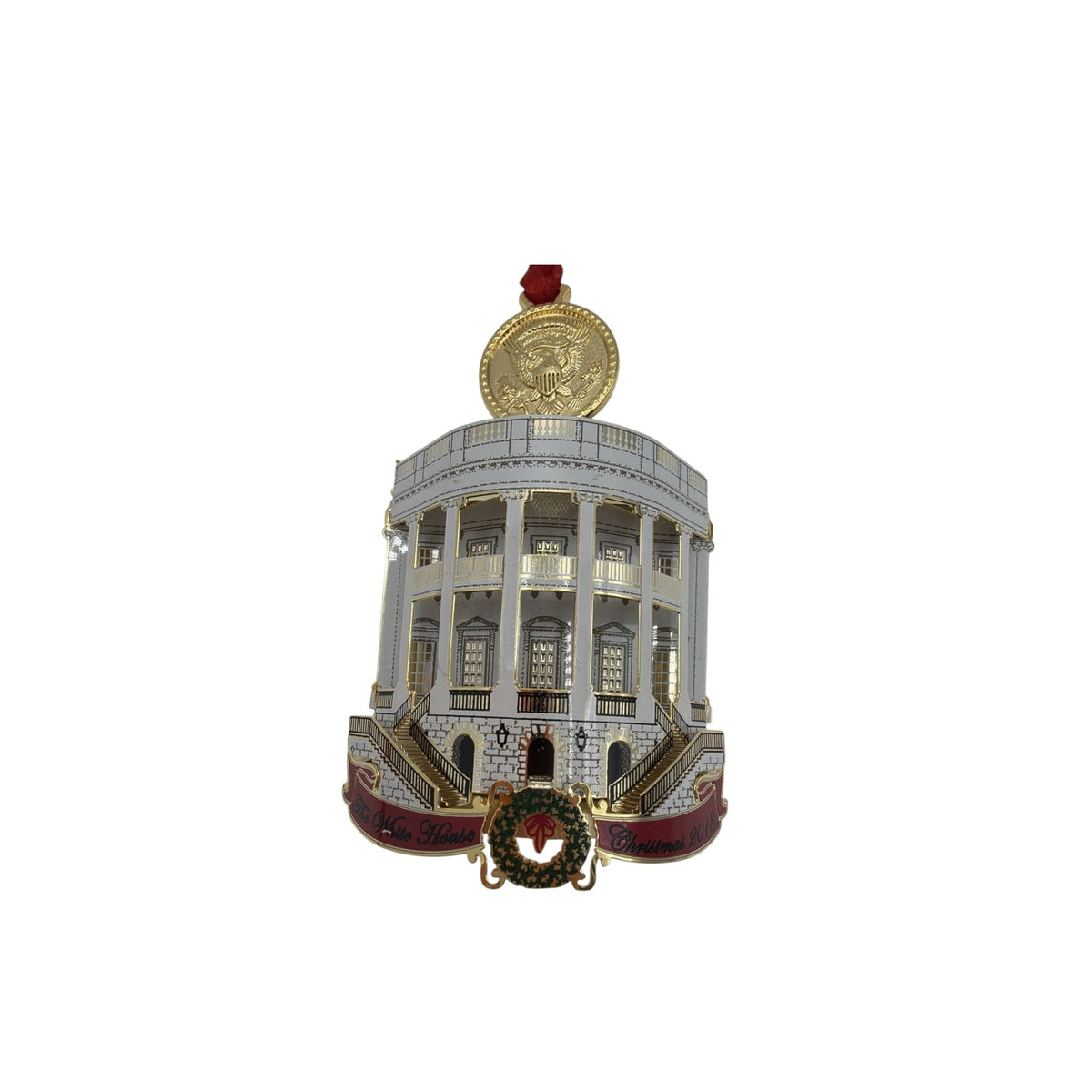 2018 White House Historical Association Ornament - Honoring President Harry S. Truman