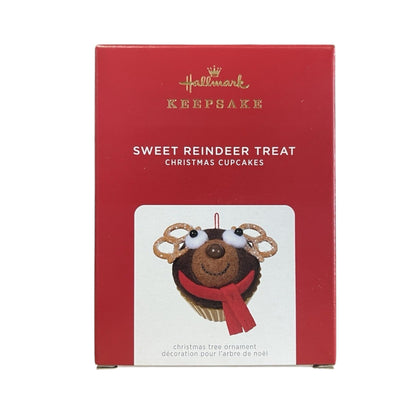 2021 Sweet Reindeer Treat (Christmas Cupcakes)