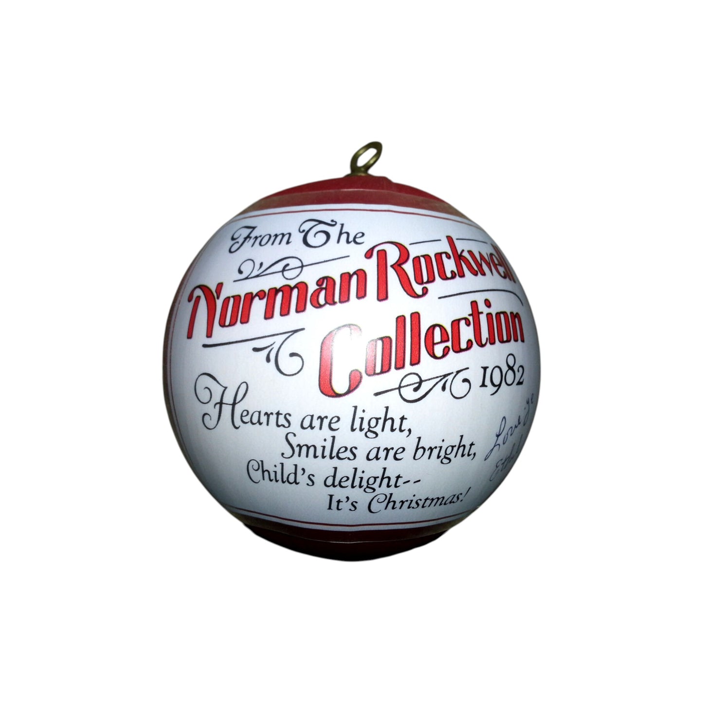1982 Norman Rockwell (Ball)