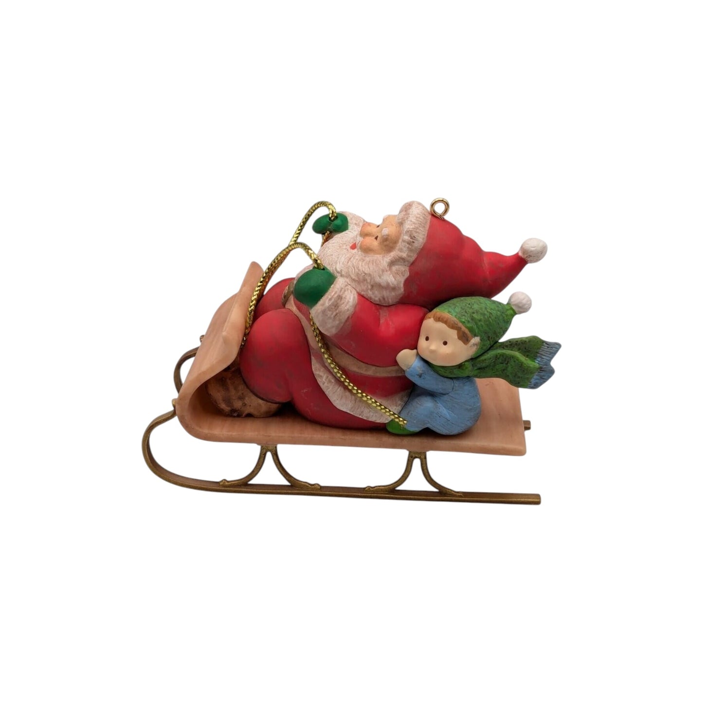 2016 Sledding Santa (Santa Claus)