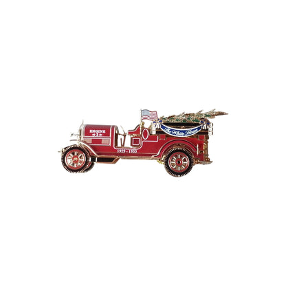 2016 White House Historical Association Ornament - Herbert Hoover Fire Truck