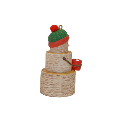 2021 Cozy Birch Snowman (Birch)