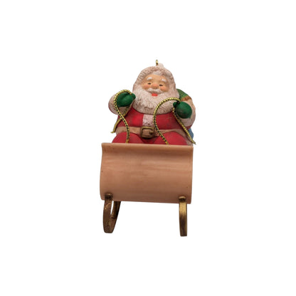 2016 Sledding Santa (Santa Claus)