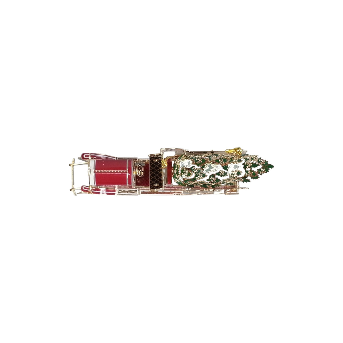 2016 White House Historical Association Ornament - Herbert Hoover Fire Truck