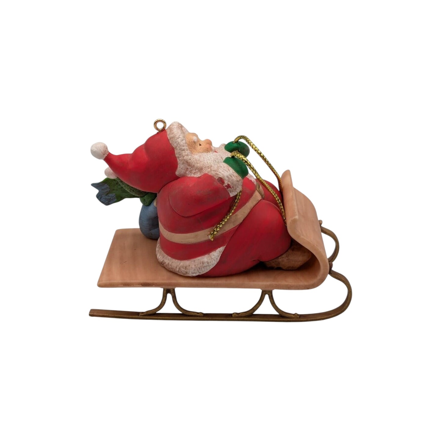 2016 Sledding Santa (Santa Claus)