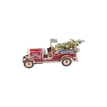 2016 White House Historical Association Ornament - Herbert Hoover Fire Truck