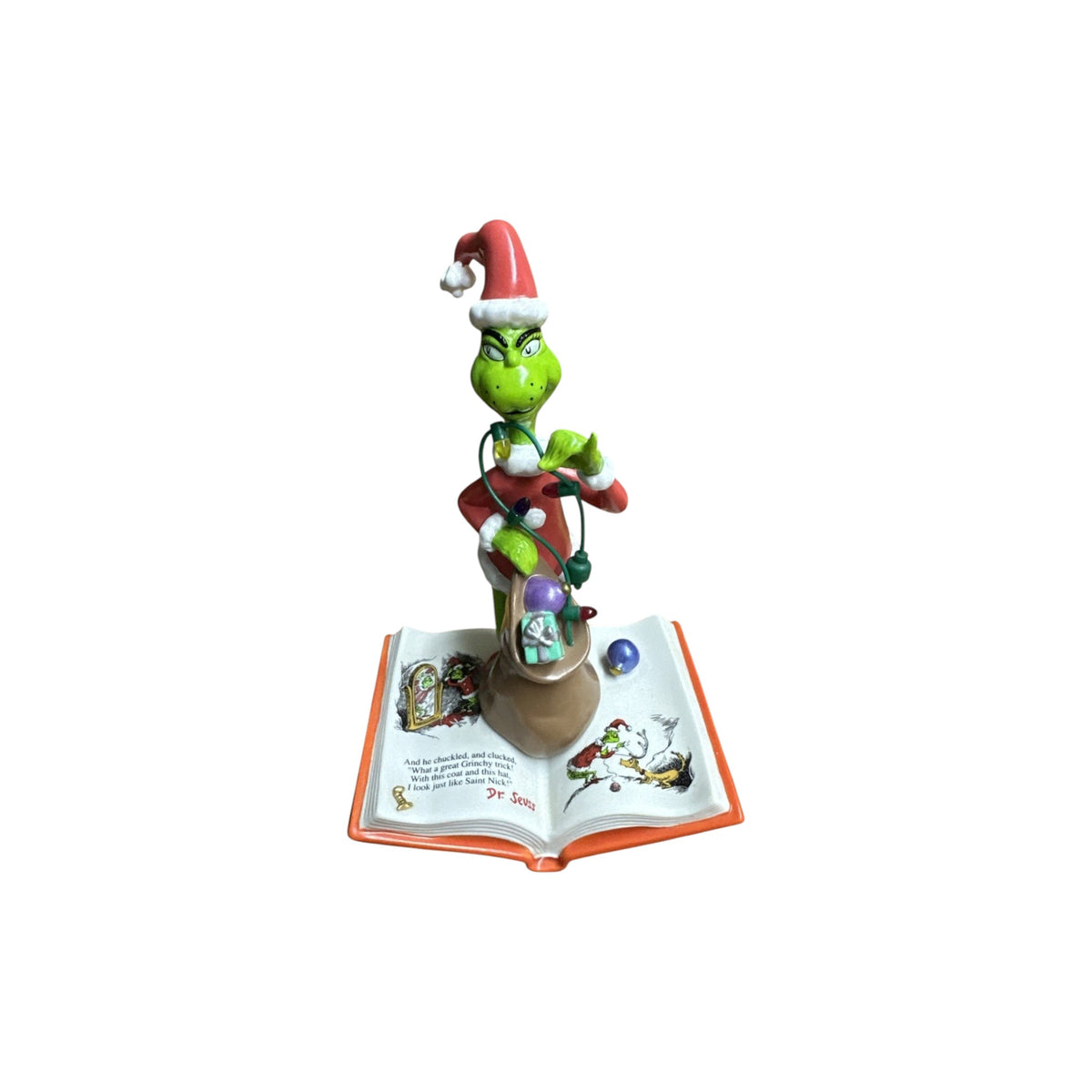 2001 A Grinchy Disguise (The Grinch)