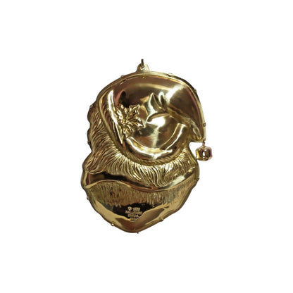 1983 Brass Santa (Santa Claus)