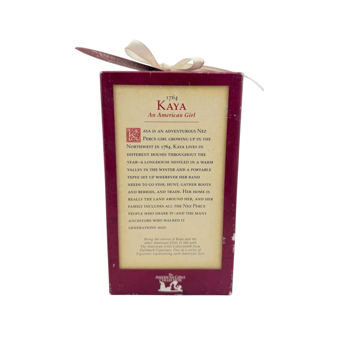 2002 1764 Kaya (The American Girls Collection)