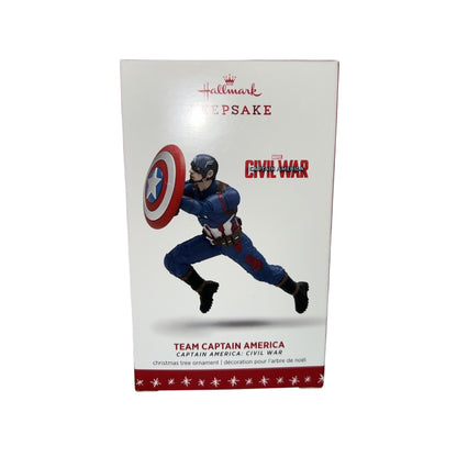 2016 Team Captain America (Super Heroes)