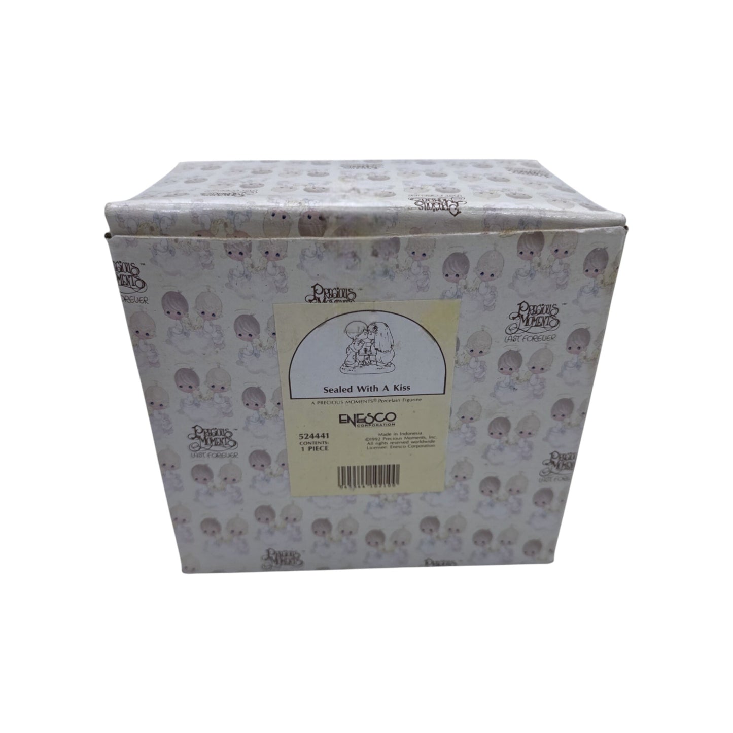 1992 Sealed With a Kiss (Precious Moments)