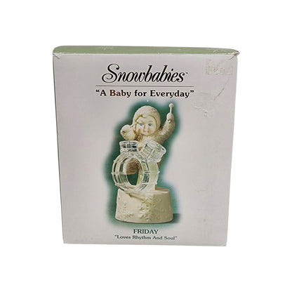 2003 A Baby for Everyday - Friday "Loves Rhythm And Soul" (Snowbabies)