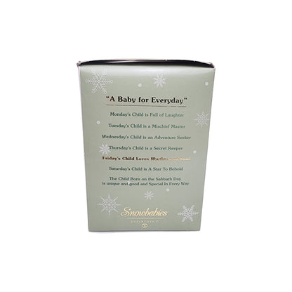 2003 A Baby for Everyday - Friday "Loves Rhythm And Soul" (Snowbabies)