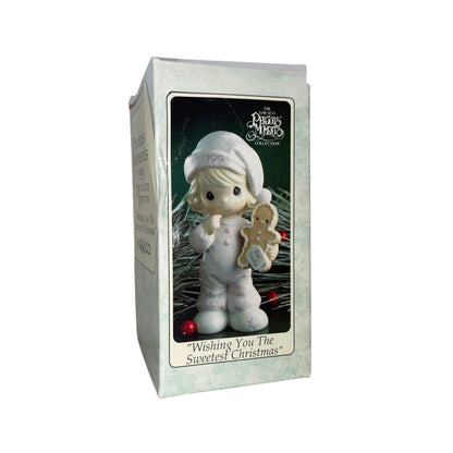 1993 Wishing You The Sweetest Christmas (Precious Moments)