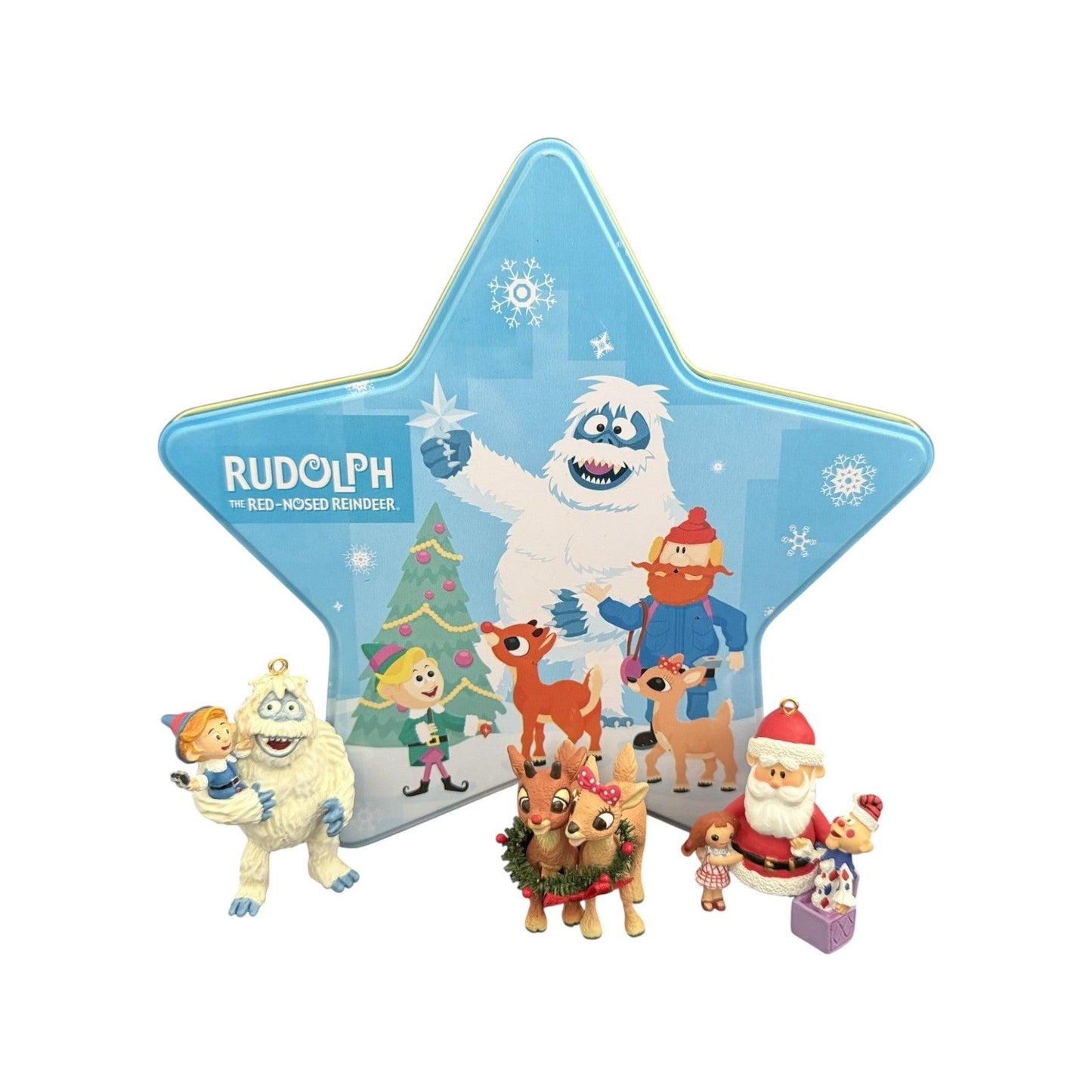 2000 Santa's Misfit Toys - Rein-dears in love, Santa's Special Toys, All it Took Was a Smile with Tin Box (Rudolph the Red-Nosed Reindeer)
