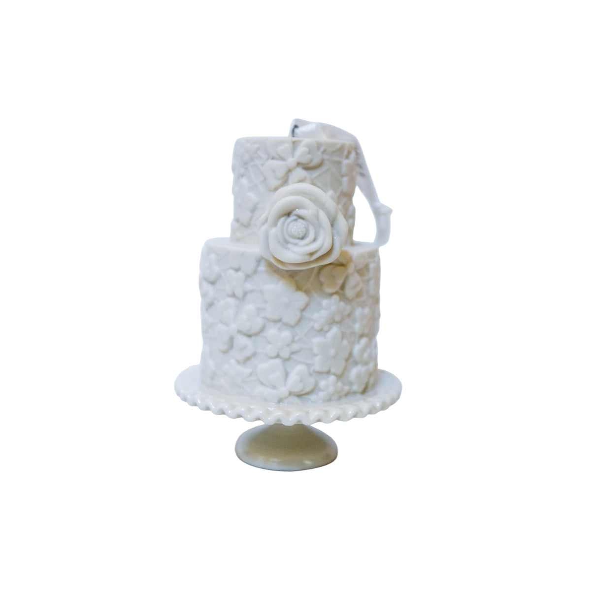 2021 We Do Wedding Cake Ornament (Cake)