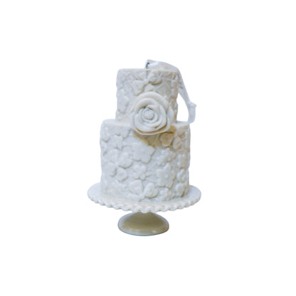 2021 We Do Wedding Cake Ornament (Cake)