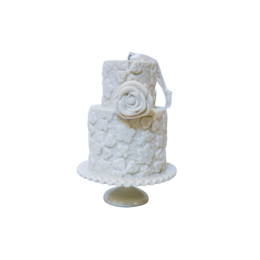 2021 We Do Wedding Cake Ornament (Cake)